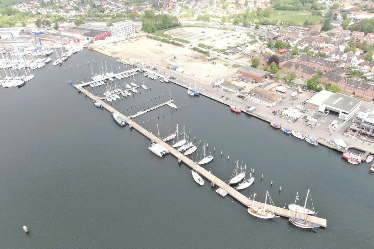 Fischereihafen Travemünde, marina in Lübeck, Germany — photo 2