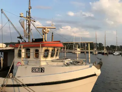 Fischereihafen Travemünde, marina in Lübeck, Germany — photo 4