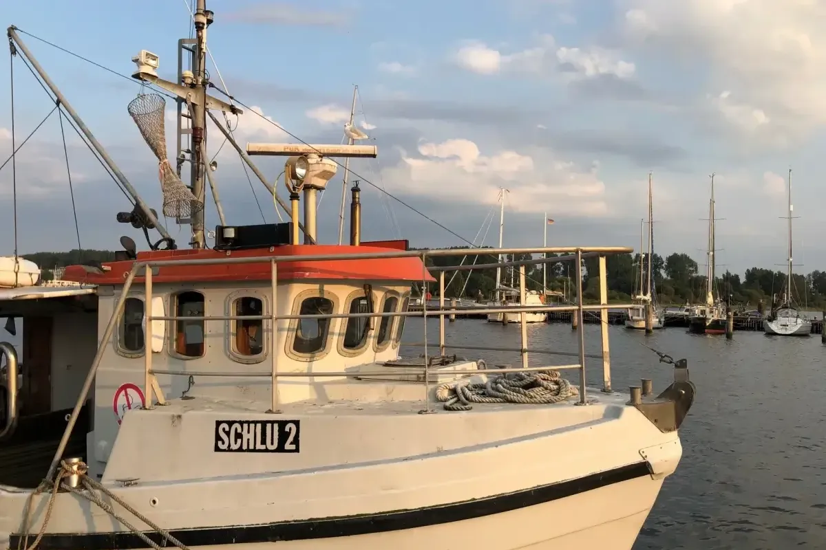 Fischereihafen Travemünde, marina in Lübeck, Germany — photo 4
