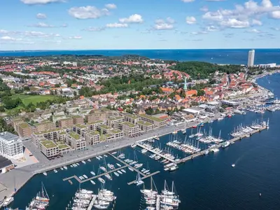 Fischereihafen Travemünde, marina in Lübeck, Germany — photo 5