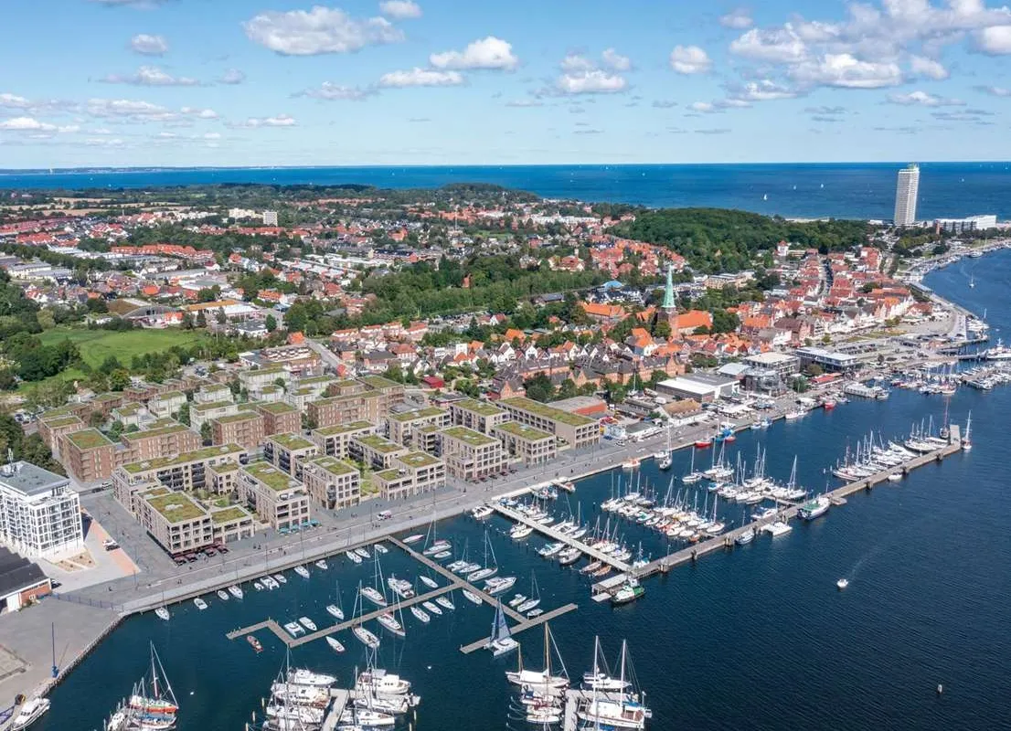 Fischereihafen Travemünde, marina in Lübeck, Germany — photo 5