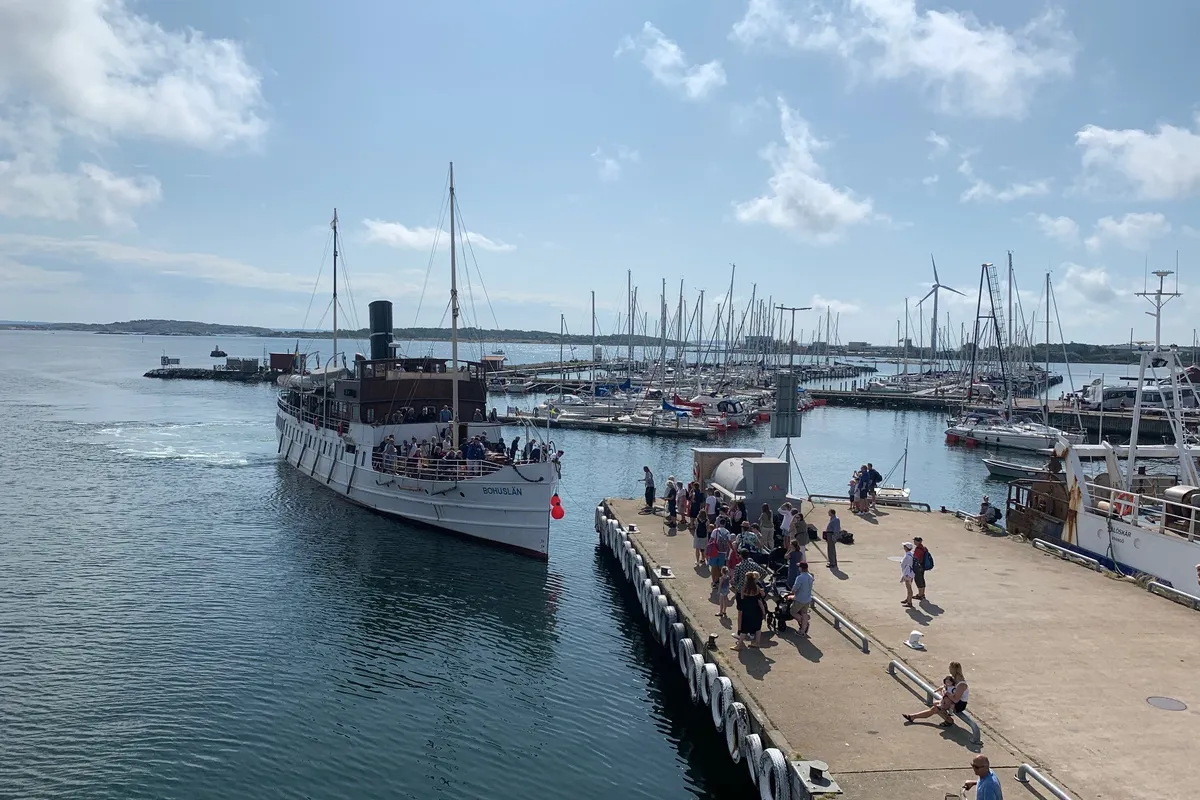Öckerö Hamn, marina in Öckerö, Sweden