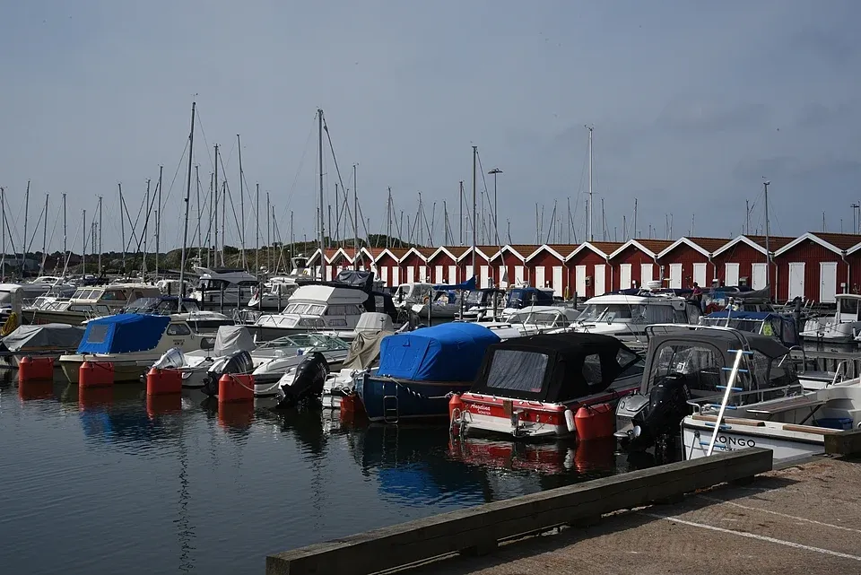 Öckerö Hamn, marina in Öckerö, Sweden — photo 3
