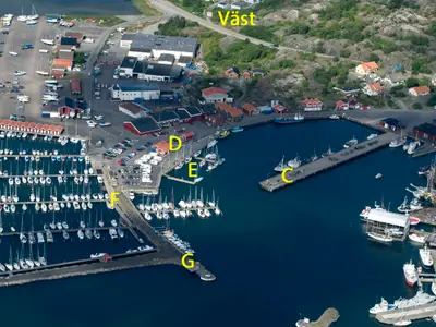 Öckerö Hamn, marina in Öckerö, Sweden — photo 2