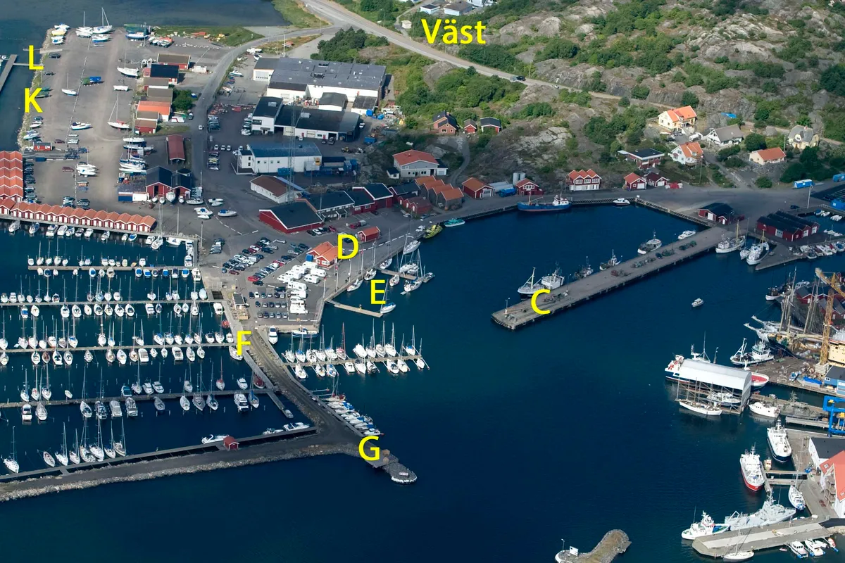 Öckerö Hamn, marina in Öckerö, Sweden — photo 2