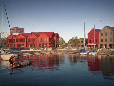 Öckerö Hamn, marina in Öckerö, Sweden — photo 5