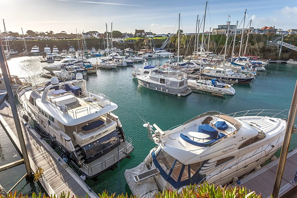 Beaucette Marina in Vale, Guernsey — photo 3