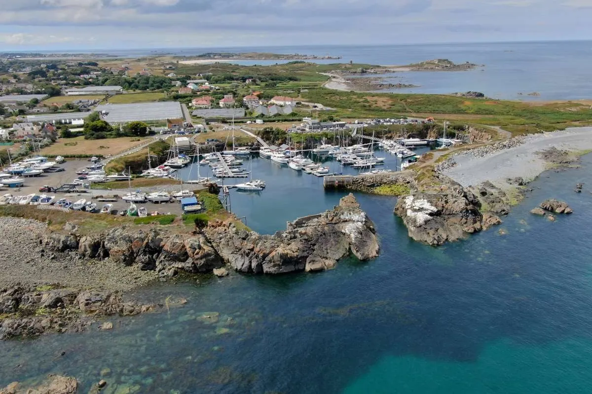 Beaucette Marina in Vale, Guernsey