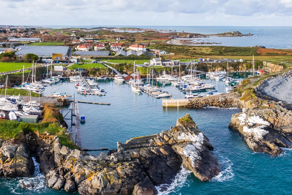 Beaucette Marina in Vale, Guernsey — photo 6
