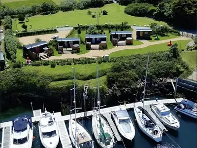 Beaucette Marina in Vale, Guernsey — photo 2