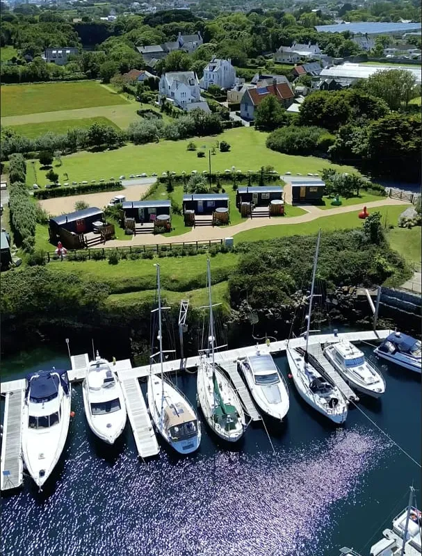 Beaucette Marina in Vale, Guernsey — photo 2