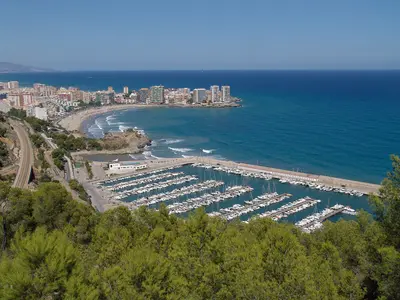 Port d'Orpesa, marina in Orpesa, Spain — photo 3