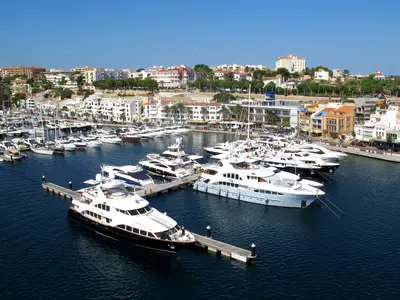 Marina de Menorca in Maó, Spain — photo 2