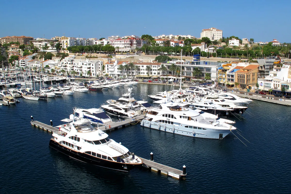 Marina de Menorca in Maó, Spain — photo 2