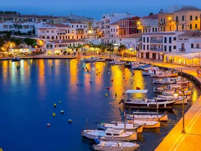 Marina de Menorca in Maó, Spain — photo 3