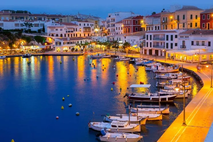 Marina de Menorca in Maó, Spain — photo 3