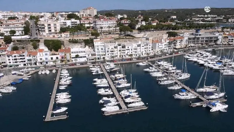 Marina de Menorca in Maó, Spain — photo 4