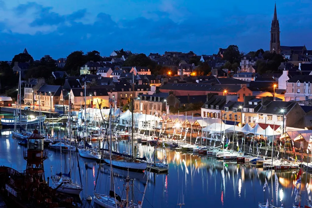 Port de Tréboul, marina in Douarnenez, France — photo 2
