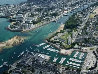 Port de Tréboul, marina in Douarnenez, France — photo 5