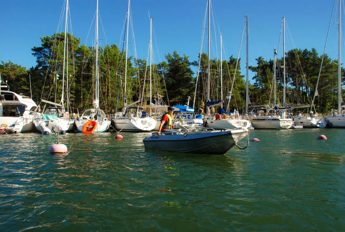 Käringsunds Gästhamn, marina in Storby, Finland — photo 6