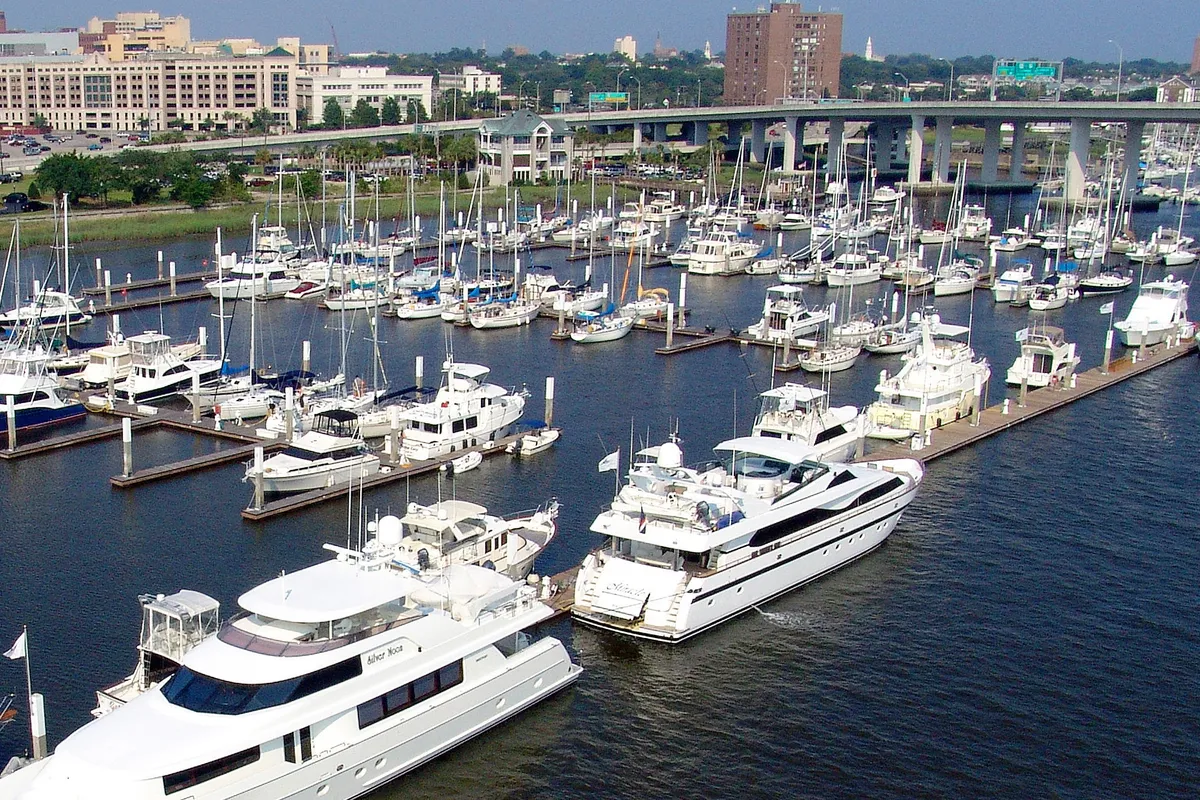 Ashley Marina in Charleston, United States