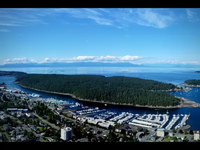 Saysutshun Newcastle Island Docks, marina in Nanaimo, Canada — photo 2
