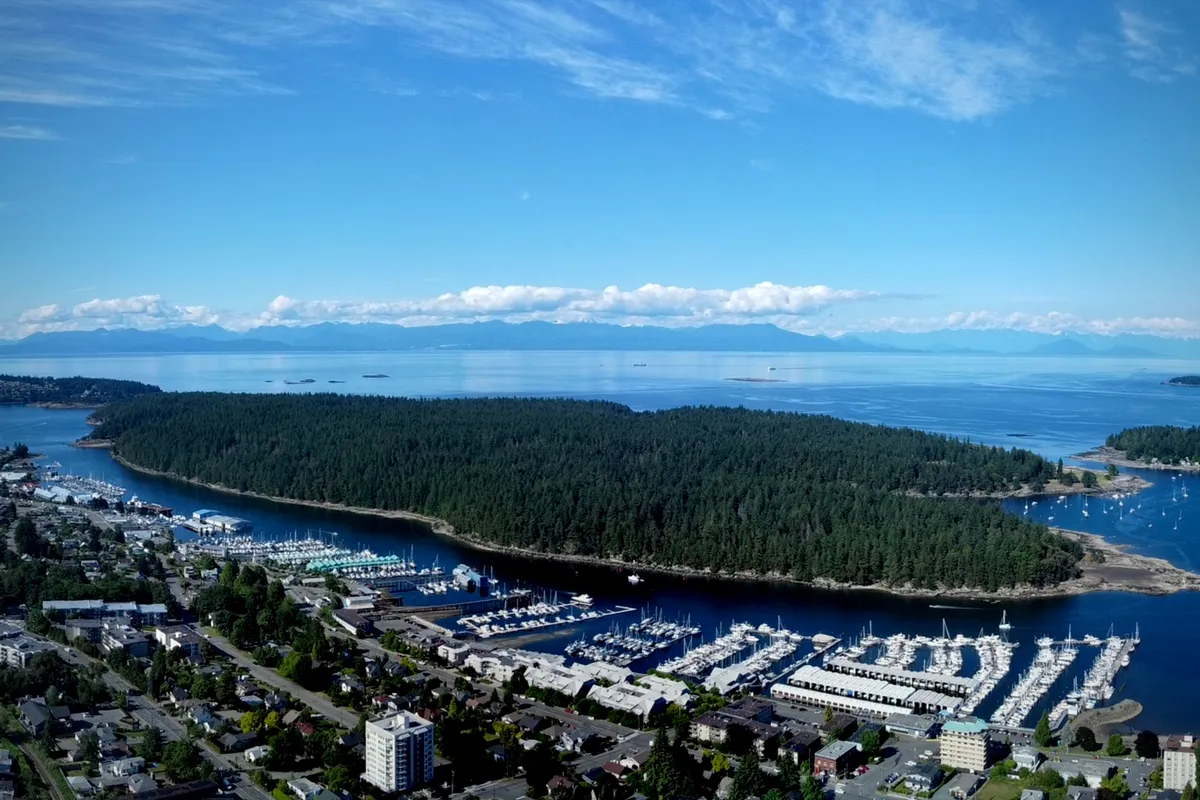 Saysutshun Newcastle Island Docks, marina in Nanaimo, Canada — photo 2