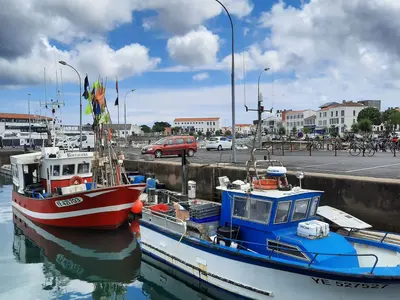 Port-Joinville, marina in L'Île-d'Yeu, France — photo 5