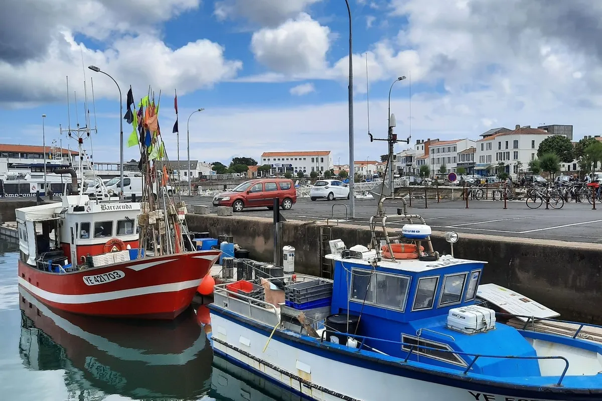 Port-Joinville, marina in L'Île-d'Yeu, France — photo 5
