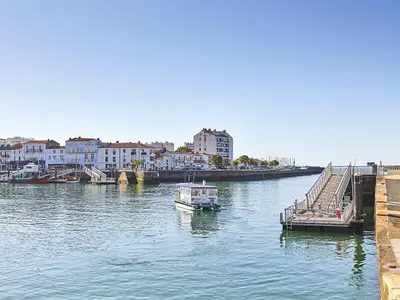 Port-Joinville, marina in L'Île-d'Yeu, France — photo 2