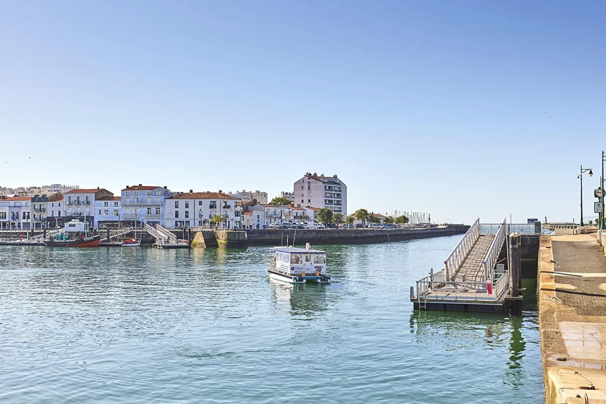 Port-Joinville, marina in L'Île-d'Yeu, France — photo 2