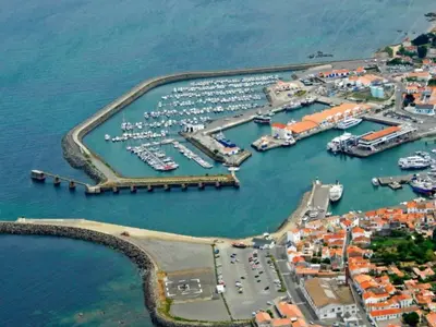 Port-Joinville, marina in L'Île-d'Yeu, France — photo 3