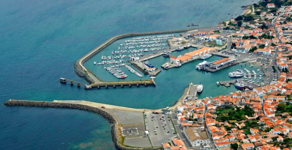 Port-Joinville, marina in L'Île-d'Yeu, France — photo 3