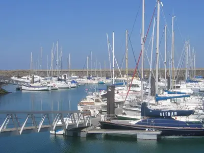 Port-Joinville, marina in L'Île-d'Yeu, France — photo 4