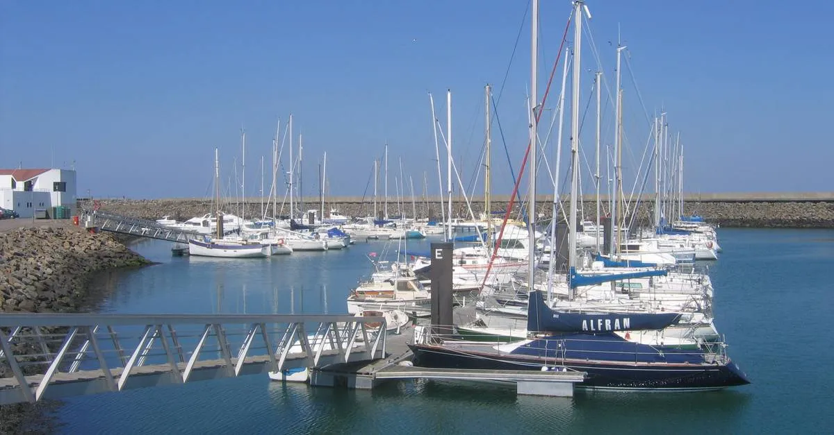 Port-Joinville, marina in L'Île-d'Yeu, France — photo 4