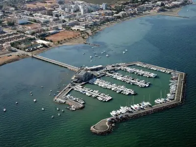 Club náutico Mar Menor, marina in Los Alcázares, Spain — photo 4