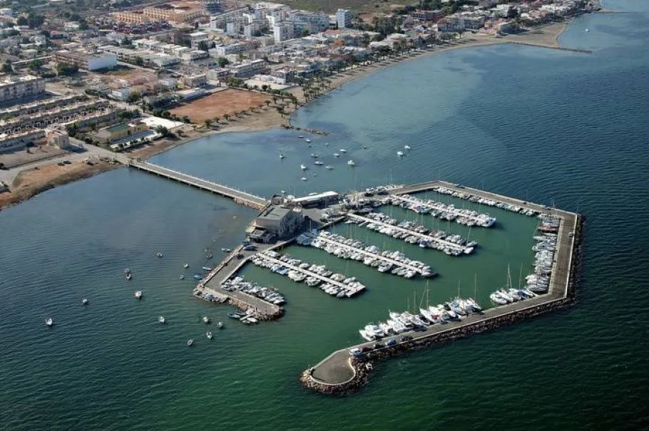 Club náutico Mar Menor, marina in Los Alcázares, Spain — photo 4