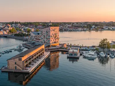Slottsholmen marina