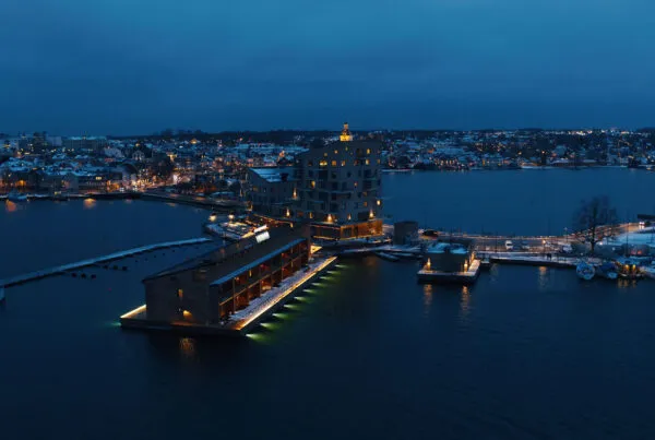 Slottsholmen marina in Västervik, Sweden — photo 4