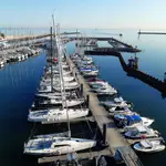 Yachthafen Mittelmole - Sportschule Warnemünde
