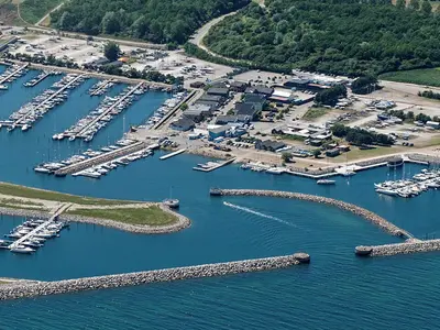 Køge Marina in Køge, Denmark — photo 2