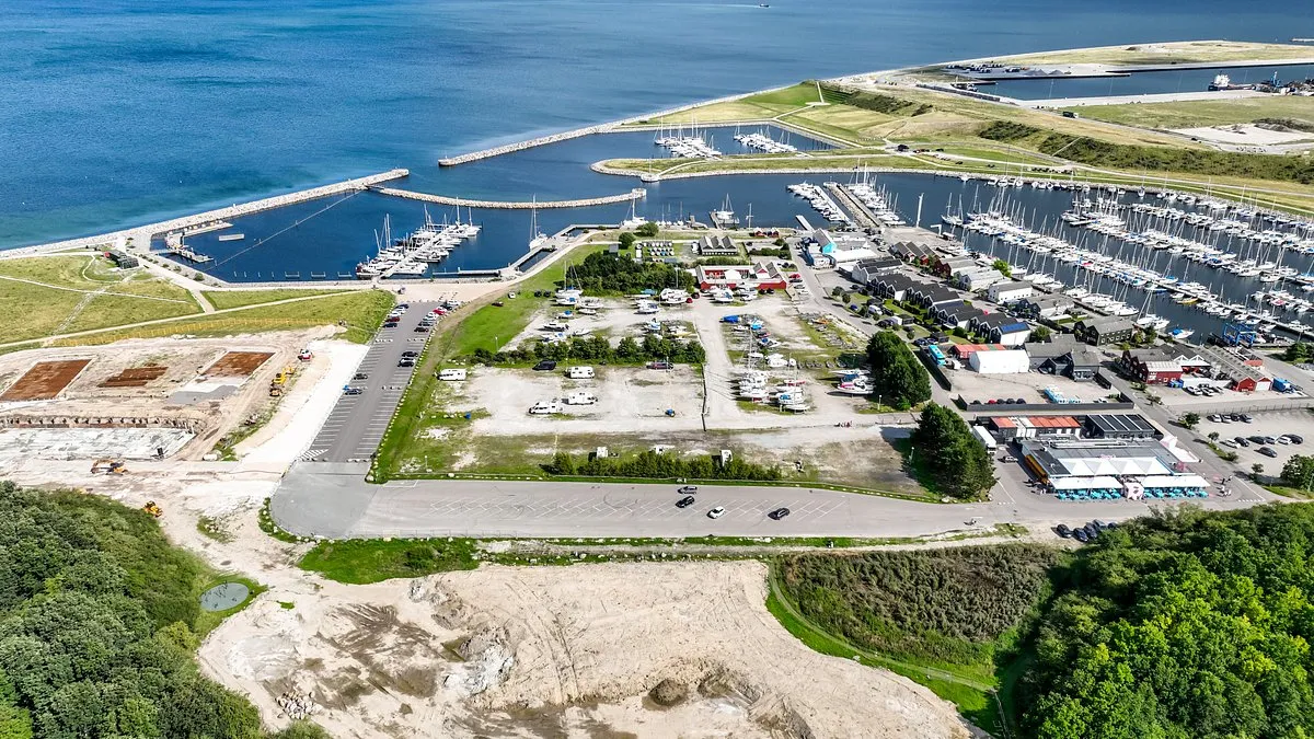 Køge Marina in Køge, Denmark