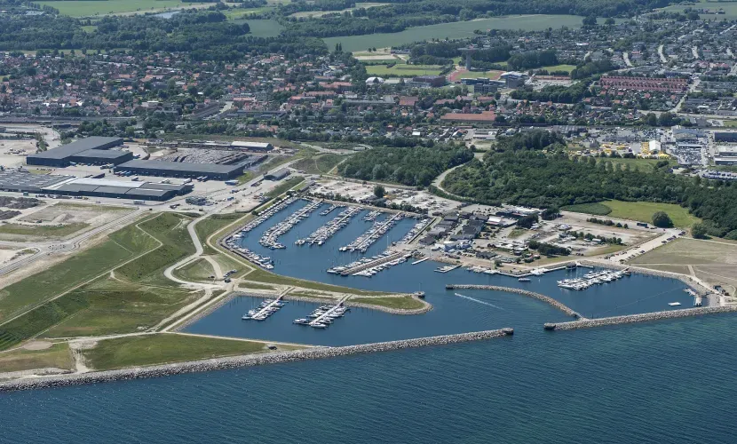 Køge Marina in Køge, Denmark — photo 7