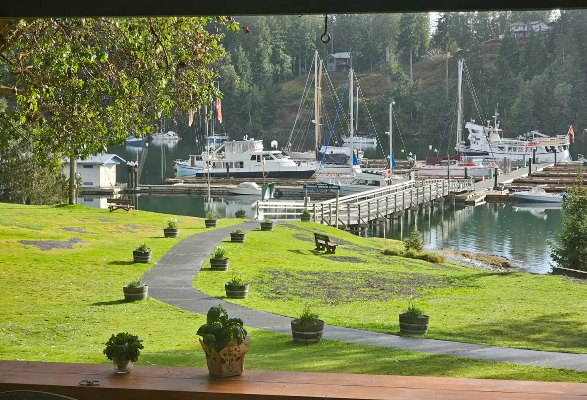 Telegraph Harbour Marina in Area G (Saltair / Gulf Islands), Canada — photo 7