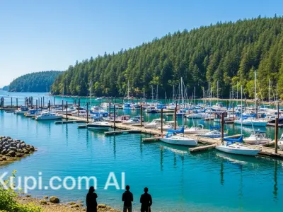 Telegraph Harbour Marina in Area G (Saltair / Gulf Islands), Canada — photo 5