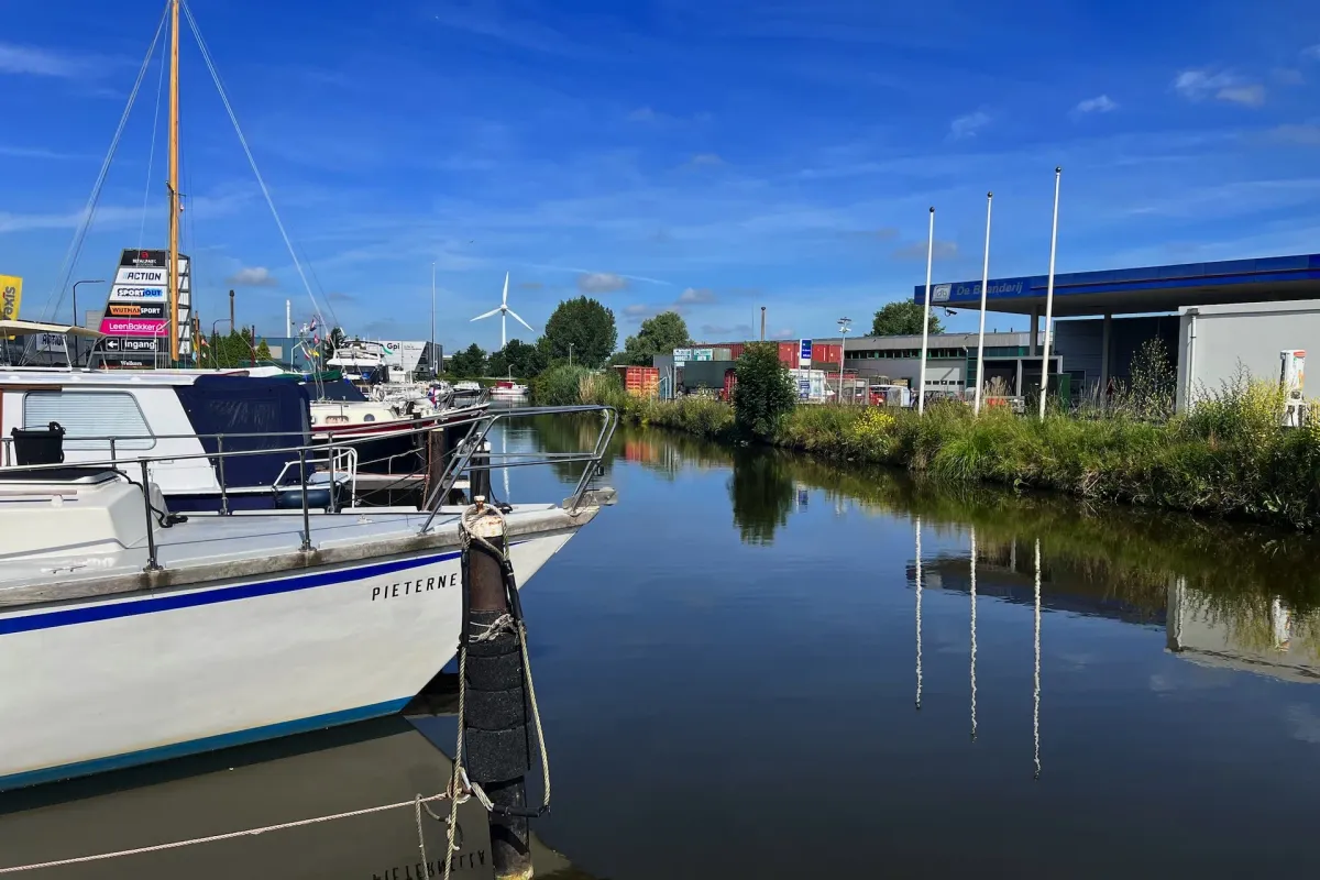 WVG Gouda Marina in Gouda, Netherlands