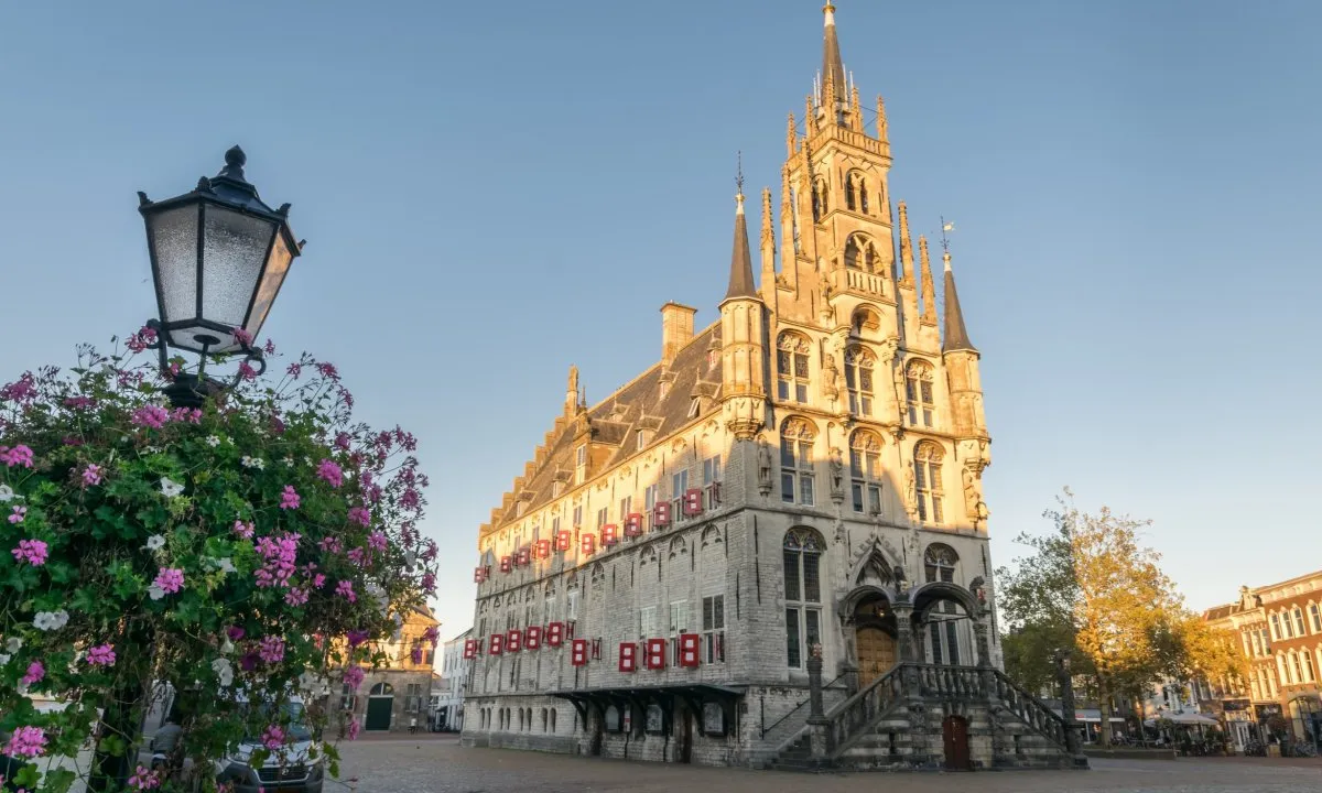 WVG Gouda Marina in Gouda, Netherlands — photo 4