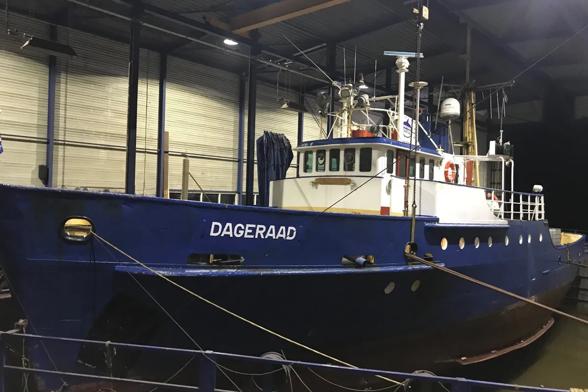 Draaisma Scheeps- en Jachtwerf Marina in Franeker, Netherlands