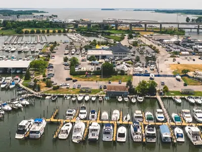 Draaisma Scheeps- en Jachtwerf Marina in Franeker, Netherlands — photo 3