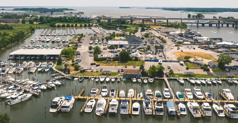 Draaisma Scheeps- en Jachtwerf Marina in Franeker, Netherlands — photo 3